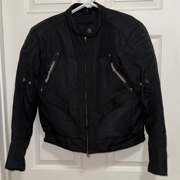 HarleyDavidson Jackets & Coats Ladies Hd Black Mesh Riding Jacket